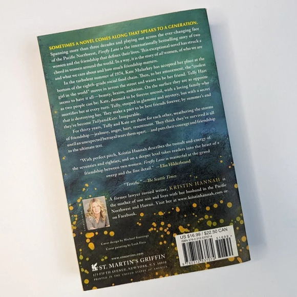 Firefly Lane by Kristen Hannah - Picture 2 of 3